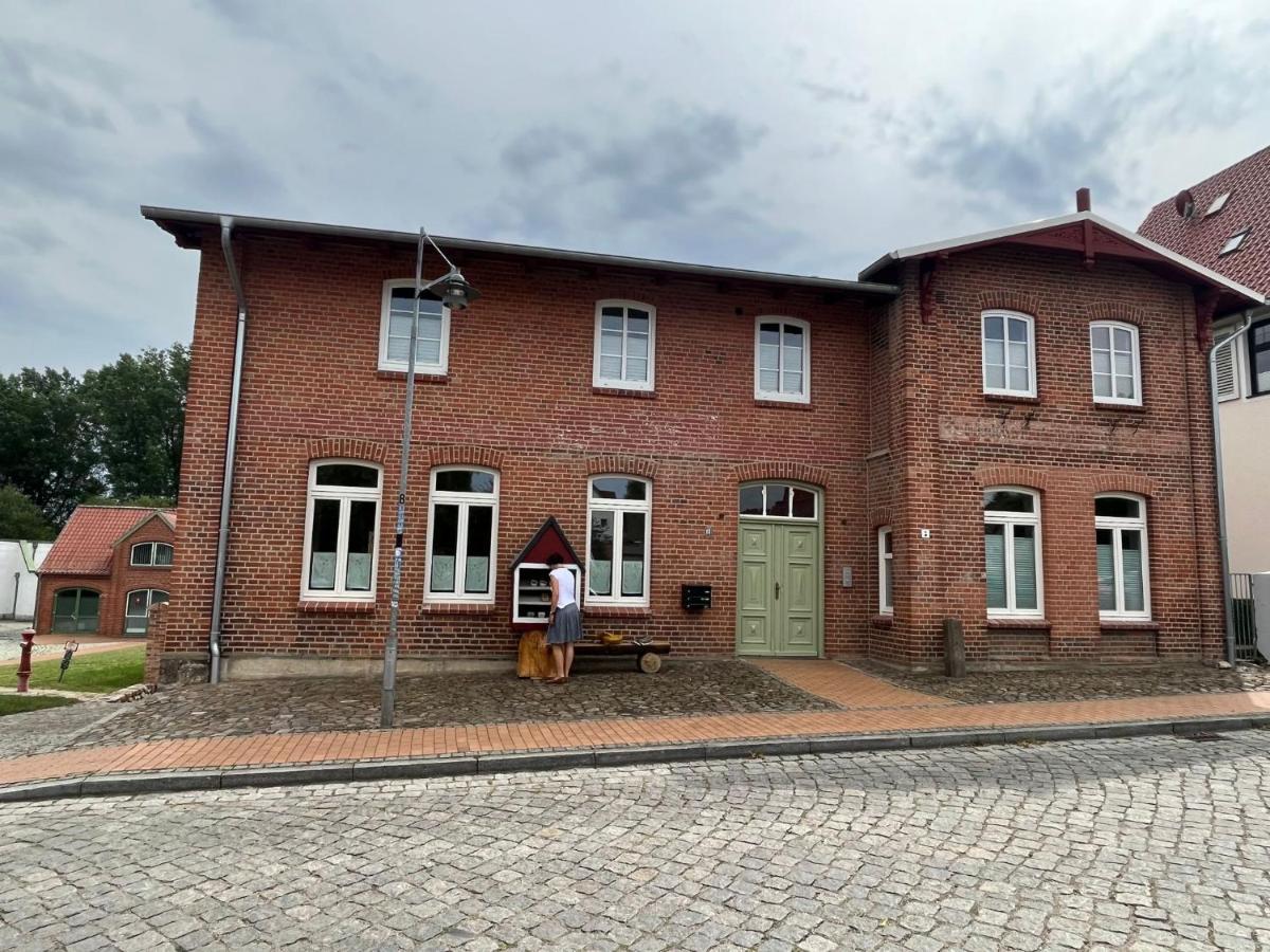 Ausspanne Dassow Apartment Luaran gambar